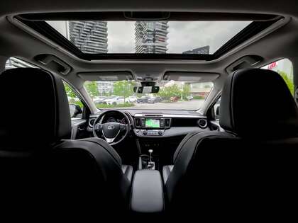 used 2018 Toyota RAV4 car, priced at $30,995