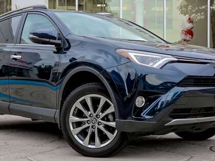 used 2018 Toyota RAV4 car, priced at $30,995