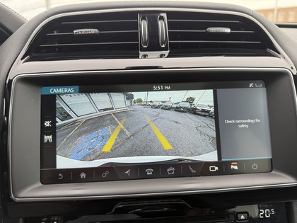 used 2019 Jaguar F-PACE car, priced at $24,450