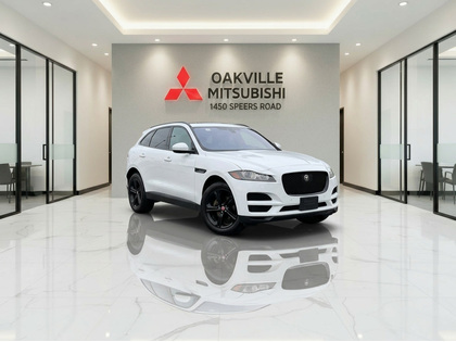 used 2019 Jaguar F-PACE car, priced at $24,450