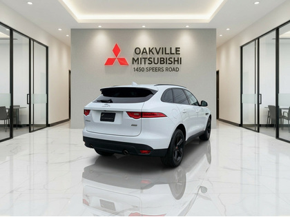 used 2019 Jaguar F-PACE car, priced at $24,450