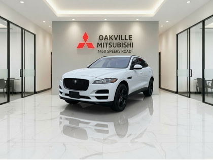 used 2019 Jaguar F-PACE car, priced at $24,450