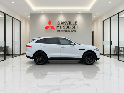used 2019 Jaguar F-PACE car, priced at $24,450