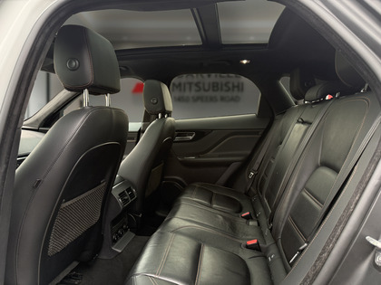 used 2019 Jaguar F-PACE car, priced at $24,450