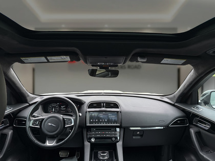 used 2019 Jaguar F-PACE car, priced at $24,450