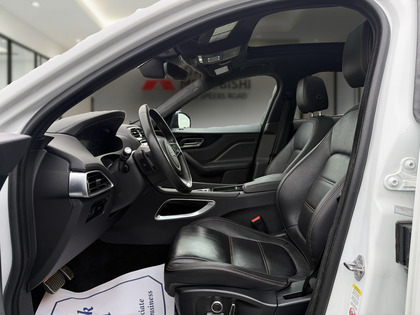 used 2019 Jaguar F-PACE car, priced at $24,450
