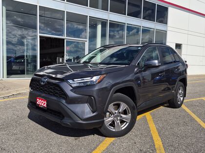 used 2022 Toyota RAV4 car, priced at $39,995