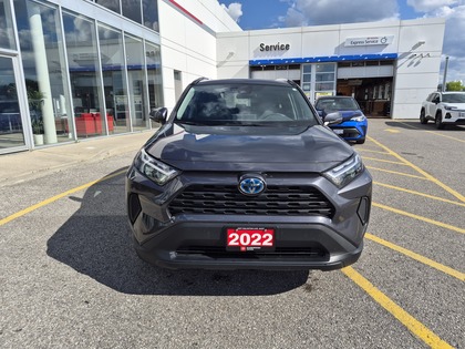 used 2022 Toyota RAV4 car, priced at $39,995