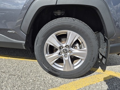 used 2022 Toyota RAV4 car, priced at $39,995