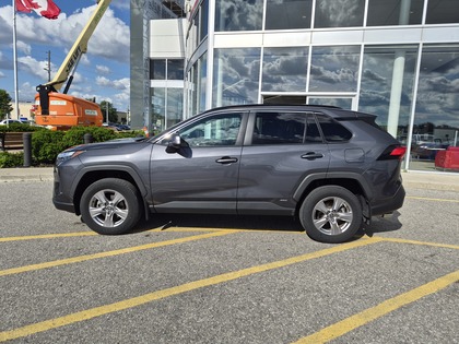 used 2022 Toyota RAV4 car, priced at $39,995