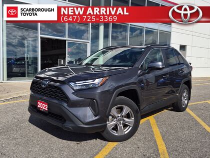 used 2022 Toyota RAV4 car, priced at $39,995