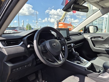 used 2022 Toyota RAV4 car, priced at $39,995