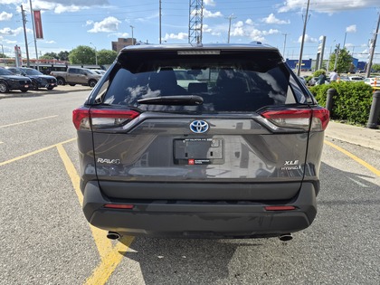used 2022 Toyota RAV4 car, priced at $39,995