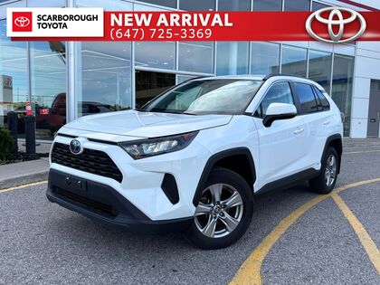 used 2024 Toyota RAV4 car, priced at $37,995