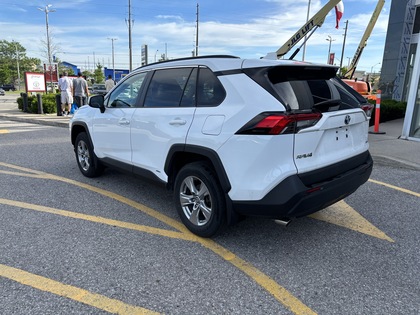 used 2024 Toyota RAV4 car, priced at $37,995