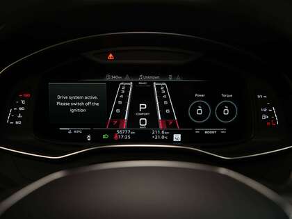 used 2022 Audi RS 6 Avant car, priced at $109,900
