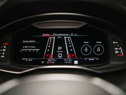 used 2022 Audi RS 6 Avant car, priced at $109,900