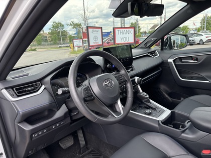 used 2025 Toyota RAV4 car, priced at $49,995