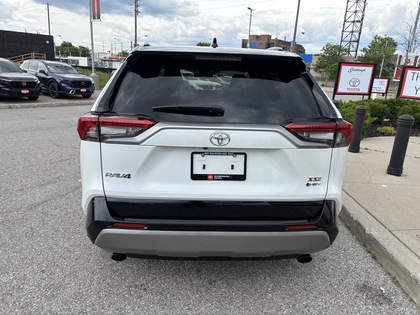 used 2025 Toyota RAV4 car, priced at $49,995