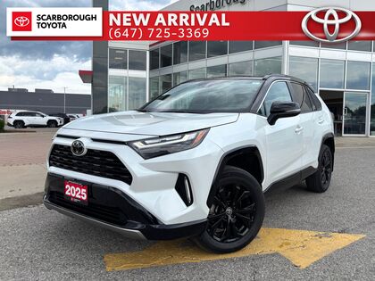 used 2025 Toyota RAV4 car, priced at $49,995