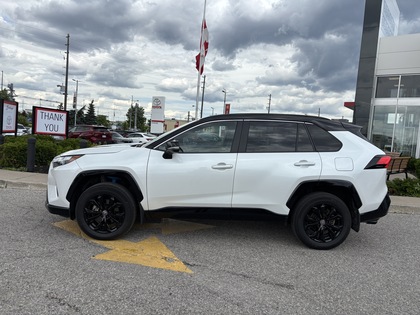 used 2025 Toyota RAV4 car, priced at $49,995