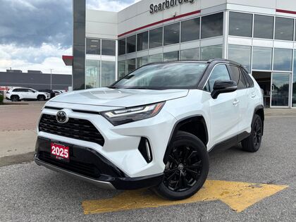 used 2025 Toyota RAV4 car, priced at $49,995