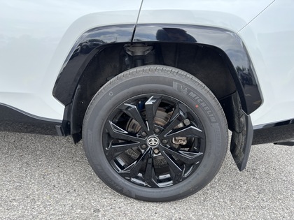 used 2025 Toyota RAV4 car, priced at $49,995