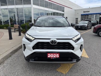 used 2025 Toyota RAV4 car, priced at $49,995