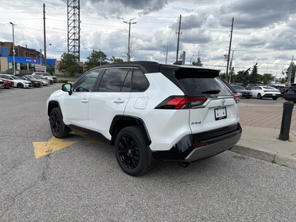 used 2025 Toyota RAV4 car, priced at $49,995