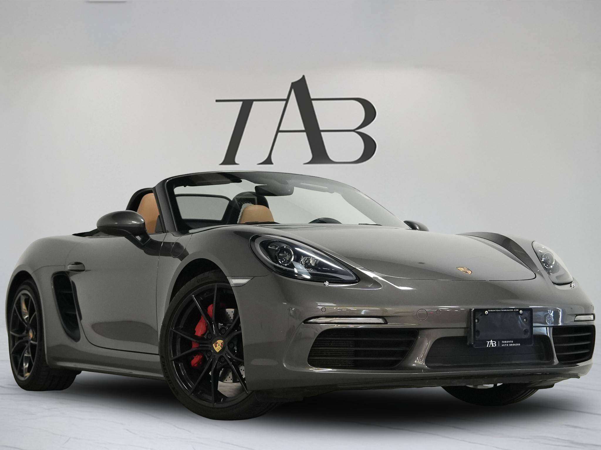 2017 Porsche 718 Boxster
