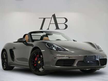 used 2017 Porsche 718 Boxster car, priced at $78,900