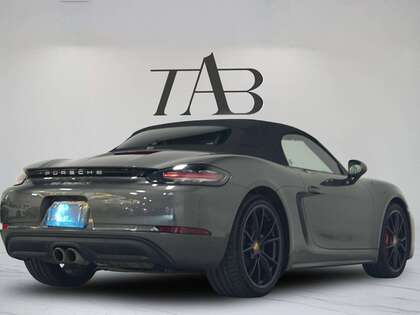 used 2017 Porsche 718 Boxster car, priced at $78,900