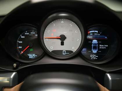 used 2017 Porsche 718 Boxster car, priced at $78,900