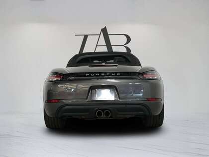 used 2017 Porsche 718 Boxster car, priced at $78,900