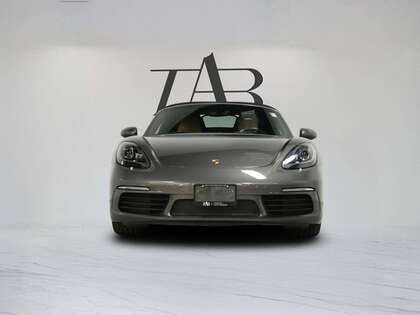 used 2017 Porsche 718 Boxster car, priced at $78,900