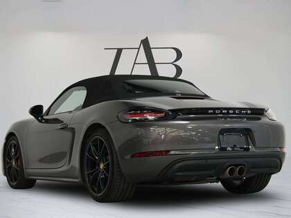 used 2017 Porsche 718 Boxster car, priced at $78,900