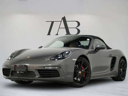 used 2017 Porsche 718 Boxster car, priced at $78,900