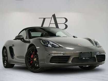 used 2017 Porsche 718 Boxster car, priced at $78,900