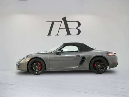 used 2017 Porsche 718 Boxster car, priced at $78,900