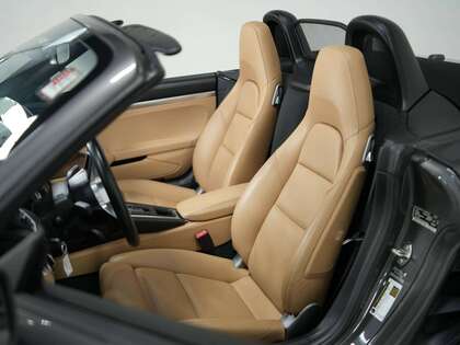 used 2017 Porsche 718 Boxster car, priced at $78,900