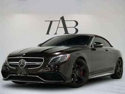 used 2017 Mercedes-Benz S-Class car, priced at $75,900