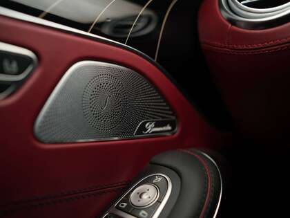 used 2017 Mercedes-Benz S-Class car, priced at $75,900