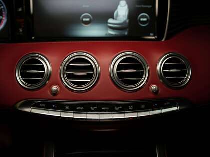 used 2017 Mercedes-Benz S-Class car, priced at $75,900