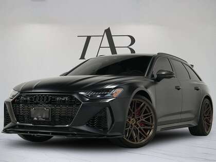 used 2022 Audi RS 6 Avant car, priced at $109,900