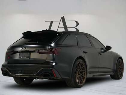used 2022 Audi RS 6 Avant car, priced at $109,900
