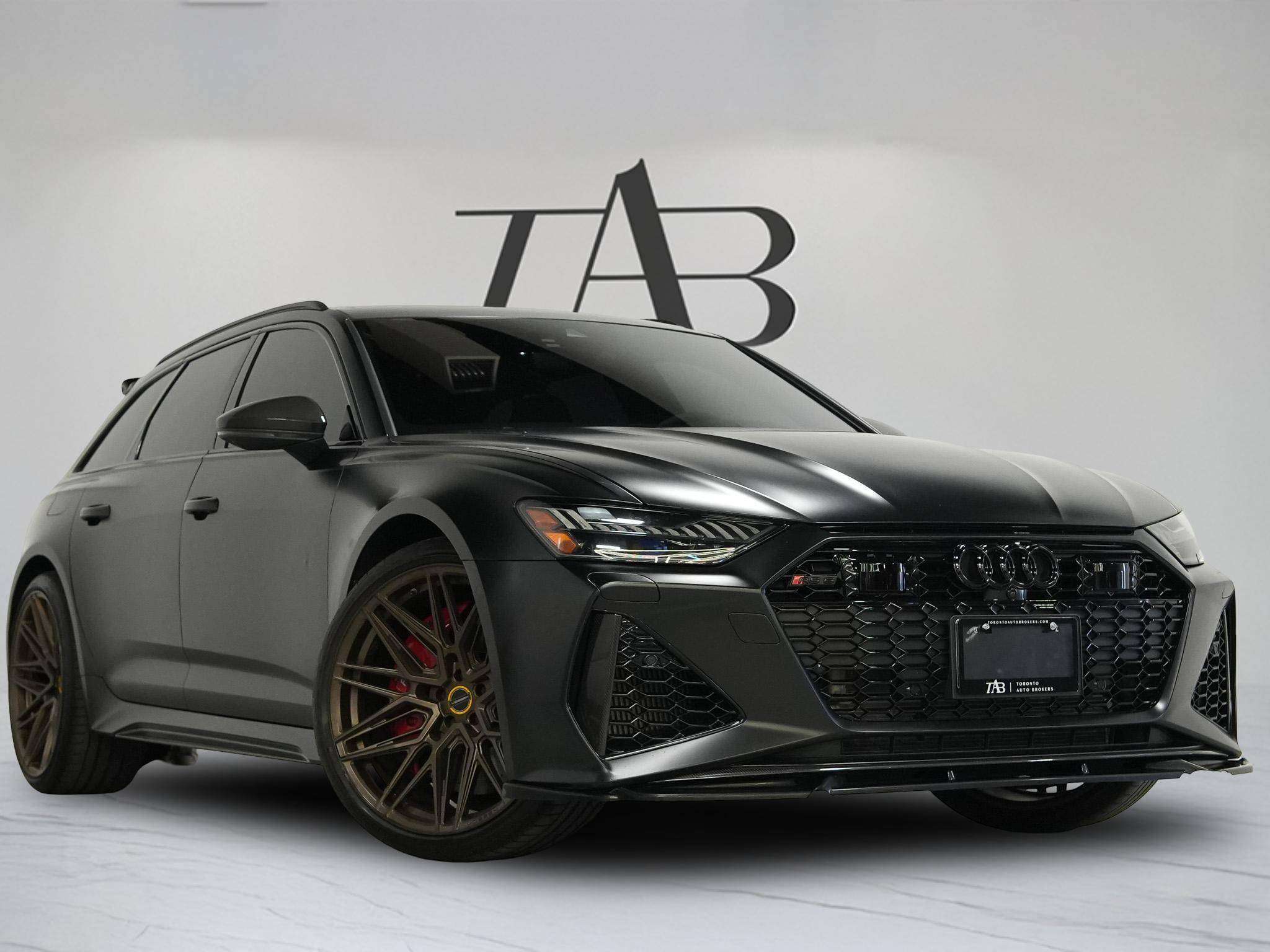 2022 Audi RS 6 Avant