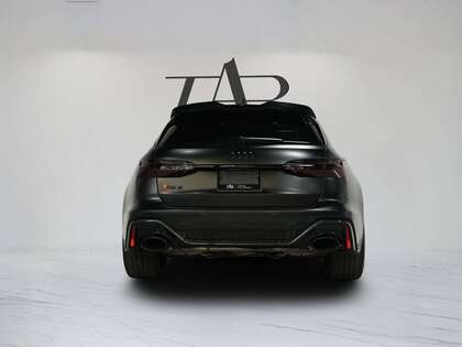 used 2022 Audi RS 6 Avant car, priced at $109,900