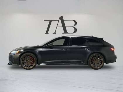used 2022 Audi RS 6 Avant car, priced at $109,900