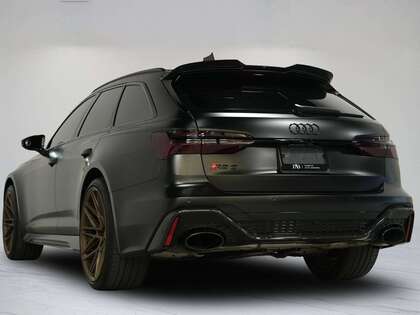 used 2022 Audi RS 6 Avant car, priced at $109,900