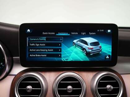 used 2021 Mercedes-Benz GLC-Class car, priced at $34,900